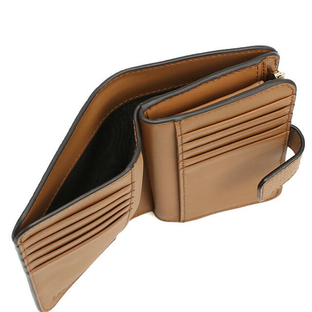 フルラ 二折財布小銭入付き レディース ブランド FURLA FURLA CAMELIA レザー WP00314 BRANDY ブラウン系 財布 FURWP00314161