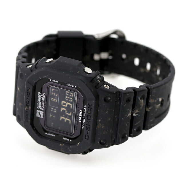 gショック ジーショック G-SHOCK ソーラー G-5600SRF-1 サーフライダー・ファウンデーション コラボ 5600シリーズ メンズ 腕時計 ブランド カシオ G-5600SRF-1DR