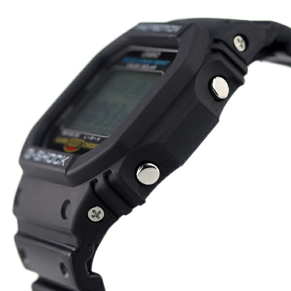 gショック ジーショック G-SHOCK G-5600 ワールドタイム ソーラー メンズ 腕時計 ブランド G-5600UE-1DR ブラック カシオ G-5600UE-1DR