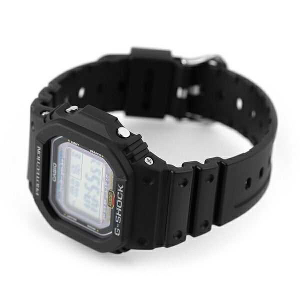 gショック ジーショック G-SHOCK G-5600 ワールドタイム ソーラー メンズ 腕時計 ブランド G-5600UE-1DR ブラック カシオ G-5600UE-1DR