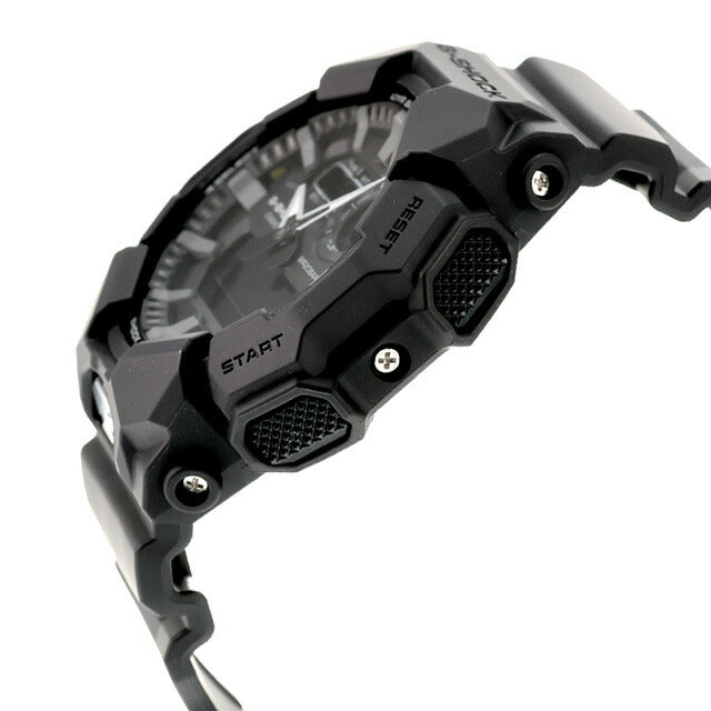 gショック ジーショック G-SHOCK クォーツ 電池式 GA-010-1A1 アナログデジタル GA-010シリーズ メンズ 腕時計 ブランド カシオ casio アナデジ ブラック 黒 GA-010-1A1DR