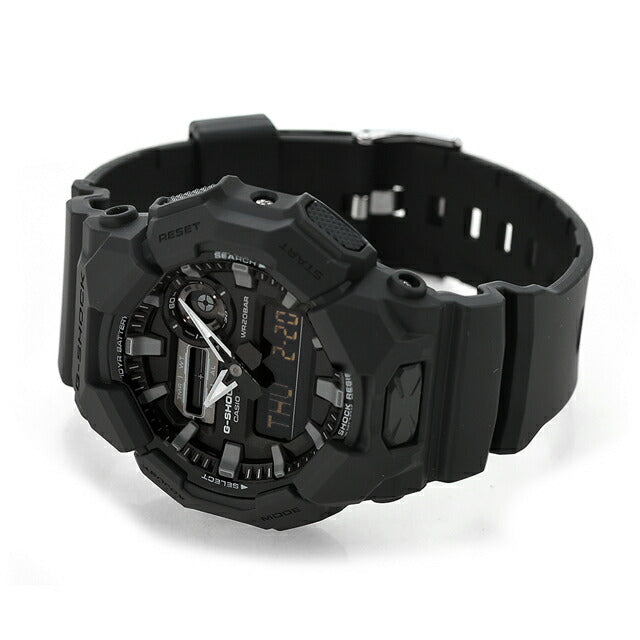 gショック ジーショック G-SHOCK クォーツ 電池式 GA-010-1A1 アナログデジタル GA-010シリーズ メンズ 腕時計 ブランド カシオ casio アナデジ ブラック 黒 GA-010-1A1DR