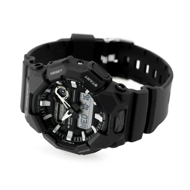 gショック ジーショック G-SHOCK クォーツ 電池式 GA-010-1A アナログデジタル GA-010シリーズ メンズ 腕時計 ブランド カシオ casio アナデジ ブラック 黒 GA-010-1ADR