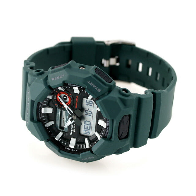 gショック ジーショック G-SHOCK クォーツ 電池式 GA-010-2A アナログデジタル GA-010シリーズ メンズ 腕時計 ブランド カシオ casio アナデジ GA-010-2ADR