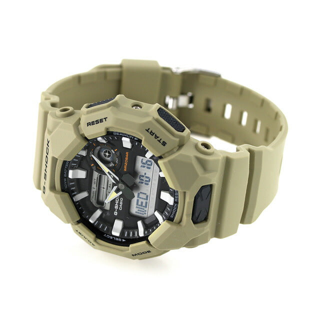 gショック ジーショック G-SHOCK クォーツ 電池式 GA-010-5A アナログデジタル GA-010シリーズ メンズ 腕時計 ブランド カシオ casio アナデジ GA-010-5ADR