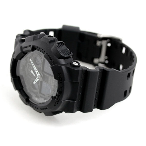 gショック ジーショック G-SHOCK Newコンビネーションモデル フルブラック GA-100-1A1DR カシオ 腕時計 ブランド メンズ GA-100-1A1DR