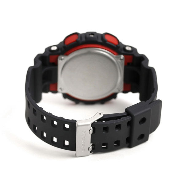 gショック ジーショック G-SHOCK STANDARD ブラック レッド GA-100-1A4DR カシオ 腕時計 ブランド メンズ GA-100-1A4DR