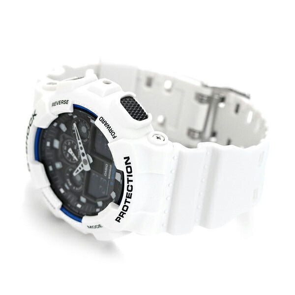 gショック ジーショック G-SHOCK STANDARD ブラック ホワイト GA-100B-7ADR カシオ CASIO GA-100B-7ADR
