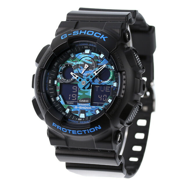 gショック ジーショック G-SHOCK メンズ 腕時計 ブランド GA-100CB-1ADR カシオ GA-100CB-1ADR