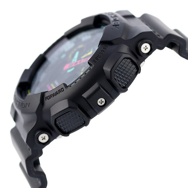 gショック ジーショック G-SHOCK GA-100MF-1A アナログデジタル GA-100シリーズ メンズ 腕時計 ブランド カシオ casio アナデジ ブラック 黒 GA-100MF-1ADR