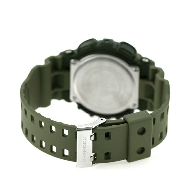 gショック ジーショック G-SHOCK GA-100TU-1A3 アナログデジタル GA-100シリーズ メンズ 腕時計 ブランド カシオ casio アナデジ ブラック カーキ 黒 GA-100TU-1A3DR