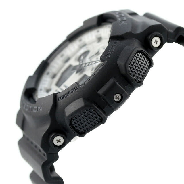 gショック ジーショック G-SHOCK クォーツ 電池式 GA-100WD-1A アナログデジタル GA-100シリーズ メンズ 腕時計 ブランド カシオ casio アナデジ GA-100WD-1ADR