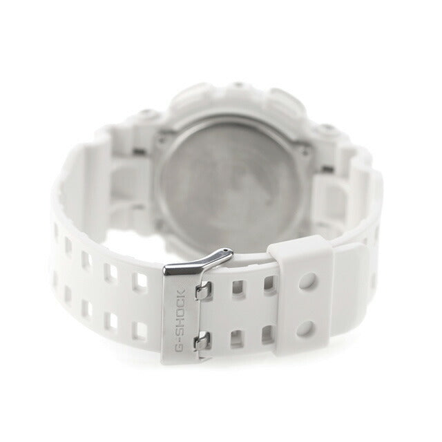 gショック ジーショック G-SHOCK スペシャルカラー マリンホワイト アナデジ GA-110MW-7ADR メンズ 腕時計 カシオ CASIO GA-110MW-7ADR