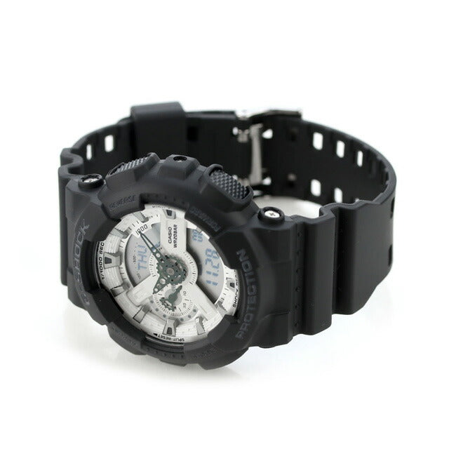 gショック ジーショック G-SHOCK クォーツ 電池式 GA-110WD-1A アナログデジタル 110シリーズ メンズ 腕時計 ブランド カシオ casio アナデジ GA-110WD-1ADR