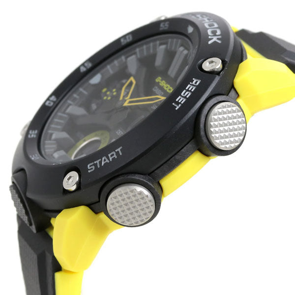 gショック ジーショック G-SHOCK GA-2000 アナデジ メンズ 腕時計 ブランド GA-2000-1A9DR ブラック イエロー カシオ GA-2000-1A9DR