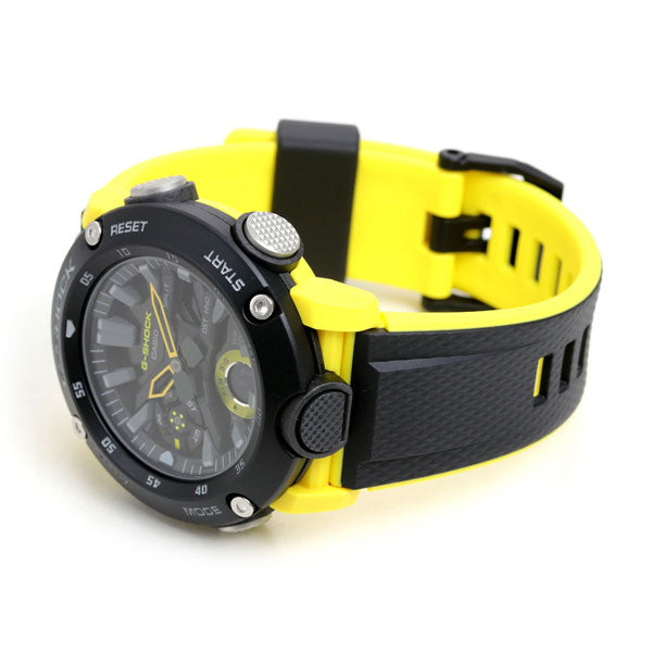 gショック ジーショック G-SHOCK GA-2000 アナデジ メンズ 腕時計 ブランド GA-2000-1A9DR ブラック イエロー カシオ GA-2000-1A9DR