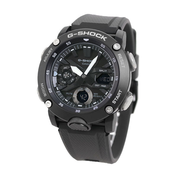 gショック ジーショック G-SHOCK GA-2000 メンズ 腕時計 ブランド アナデジ GA-2000 GA-2000S-1ADR GA-2000 オールブラック 黒 カシオ GA-2000S-1ADR