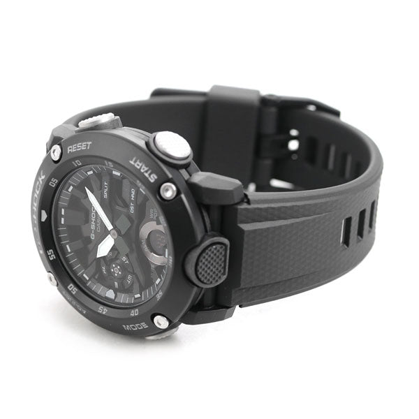 gショック ジーショック G-SHOCK GA-2000 メンズ 腕時計 ブランド アナデジ GA-2000 GA-2000S-1ADR GA-2000 オールブラック 黒 カシオ GA-2000S-1ADR
