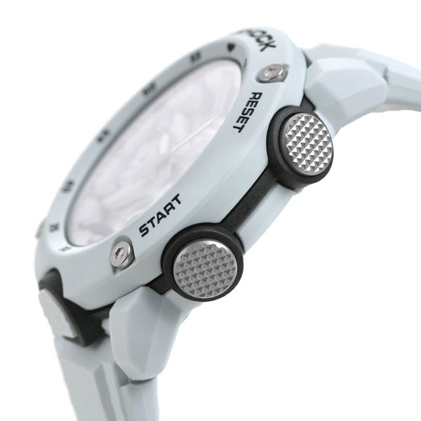 gショック ジーショック G-SHOCK GA-2000 アナデジ 腕時計 GA-2000S-7ADR シルバー ホワイト 時計 カシオ CASIO GA-2000S-7ADR