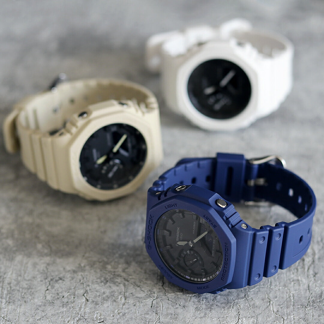 gショック ジーショック G-SHOCK GA-2100 8角形 クオーツ メンズ 腕時計 ブランド GA-2100-2ADR ブラック ブルー カシオ GA-2100-2ADR