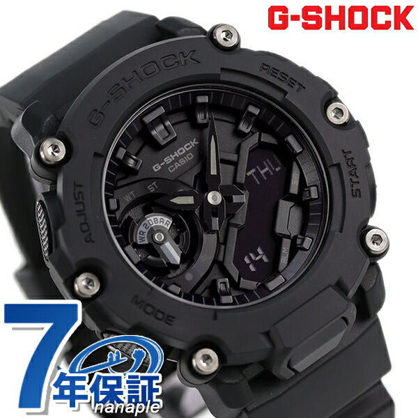 gショック ジーショック G-SHOCK GA-2200 クオーツ メンズ 腕時計 GA-2200BB-1ADR オールブラック 黒 カシオ CASIO GA-2200BB-1ADR