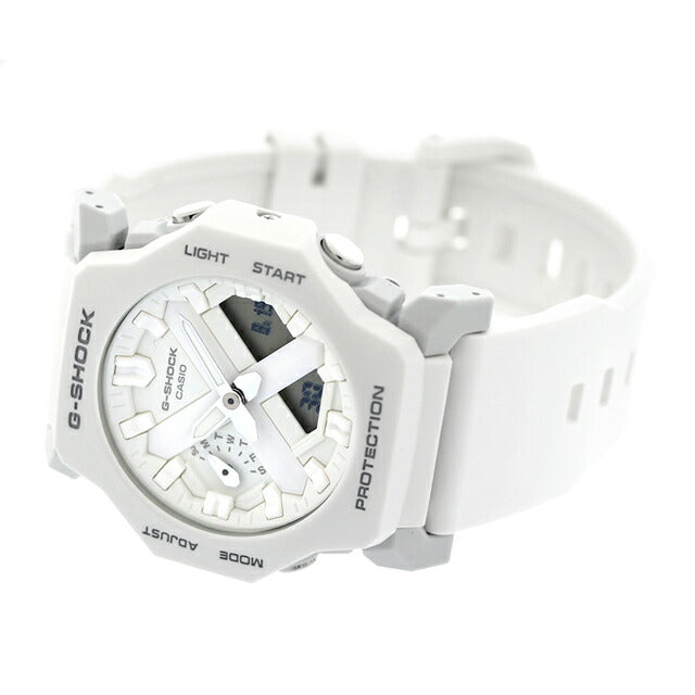 gショック ジーショック G-SHOCK GA-2300-7A アナログデジタル GA-2300シリーズ メンズ 腕時計 ブランド カシオ casio アナデジ ホワイト 白 GA-2300-7ADR