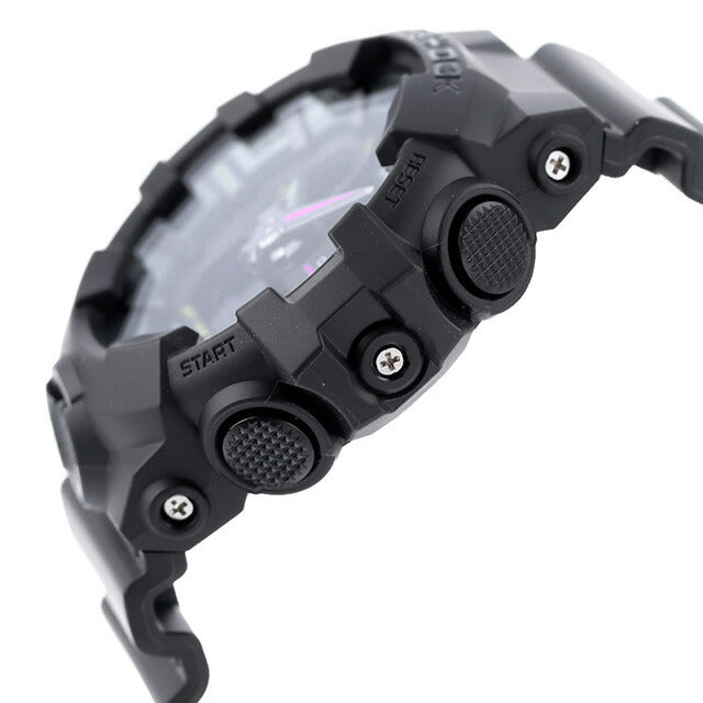 gショック ジーショック G-SHOCK GA-700MF-1A アナログデジタル GA-700シリーズ メンズ 腕時計 ブランド カシオ casio アナデジ ブラック 黒 GA-700MF-1ADR