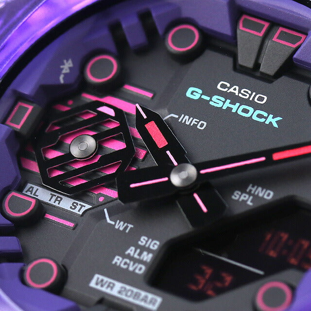 gショック ジーショック G-SHOCK GA-B001CBRS-6A アナログデジタル GA-B001シリーズ Bluetooth メンズ 腕時計 ブランド カシオ casio GA-B001CBRS-6ADR