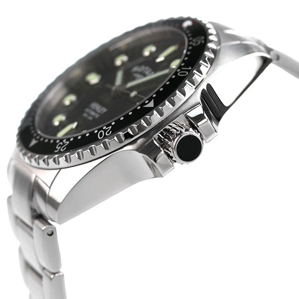 ロータリー 腕時計 ブランド 自動巻き 機械式 メンズ 時計 ヘンリー 41mm GB05136 04 ブラック GB05136-04