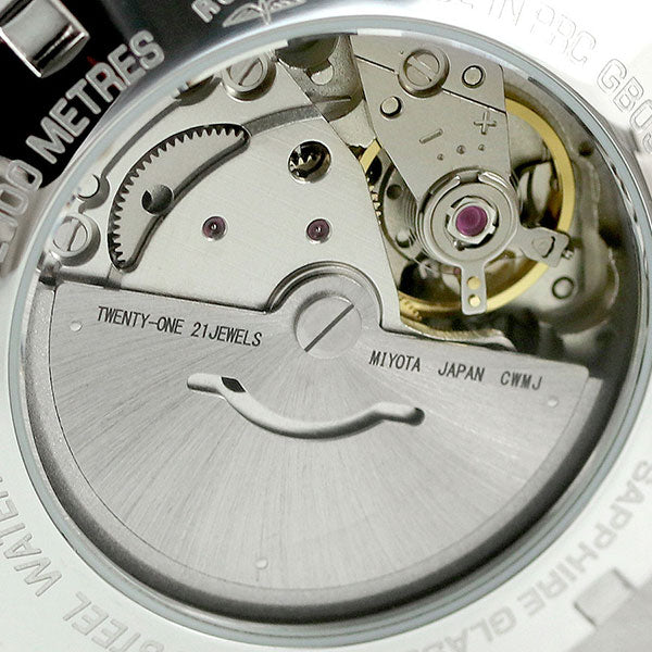 ロータリー 腕時計 ブランド 自動巻き 機械式 メンズ 時計 ヘンリー 41mm GB05136 05 ブルー GB05136-05