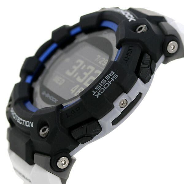 gショック ジーショック G-SHOCK メンズ 腕時計 ジースクワッド GBD-100-1A7DR 時計 Bluetooth ブラック ホワイト カシオ CASIO GBD-100-1A7DR
