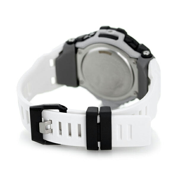 gショック ジーショック G-SHOCK メンズ 腕時計 ジースクワッド GBD-100-1A7DR 時計 Bluetooth ブラック ホワイト カシオ CASIO GBD-100-1A7DR