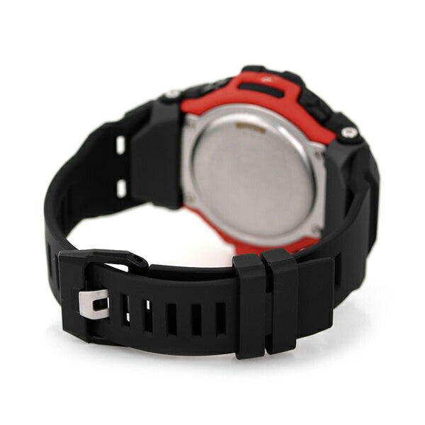 gショック ジーショック G-SHOCK メンズ 腕時計 ブランド ジースクワッド GBD-100-1DR 時計 オールブラック レッド カシオ GBD-100-1DR