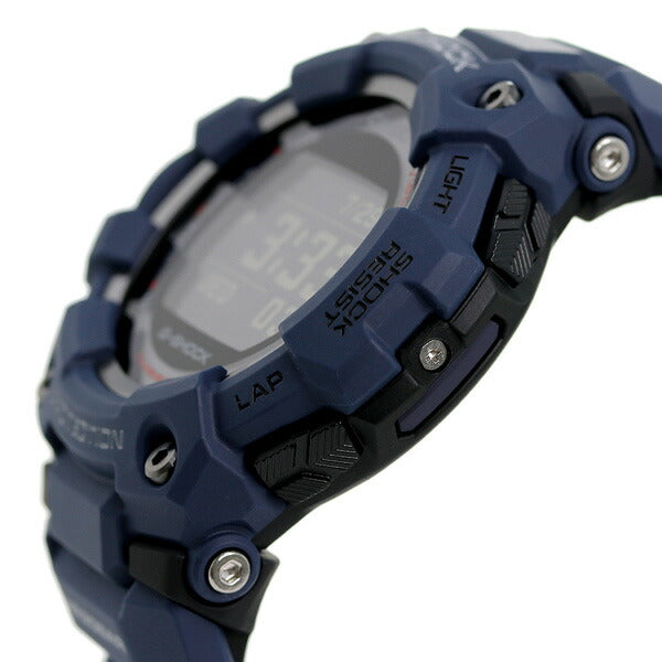 gショック ジーショック G-SHOCK メンズ 腕時計 ブランド ジースクワッド GBD-100-2DR 時計 Bluetooth ブラック ネイビー 時計 カシオ GBD-100-2DR