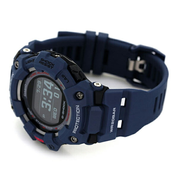 gショック ジーショック G-SHOCK メンズ 腕時計 ブランド ジースクワッド GBD-100-2DR 時計 Bluetooth ブラック ネイビー 時計 カシオ GBD-100-2DR