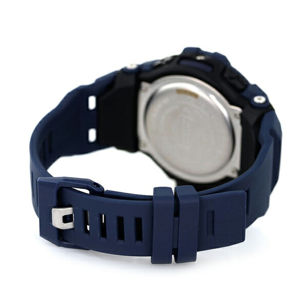 gショック ジーショック G-SHOCK メンズ 腕時計 ブランド ジースクワッド GBD-100-2DR 時計 Bluetooth ブラック ネイビー 時計 カシオ GBD-100-2DR