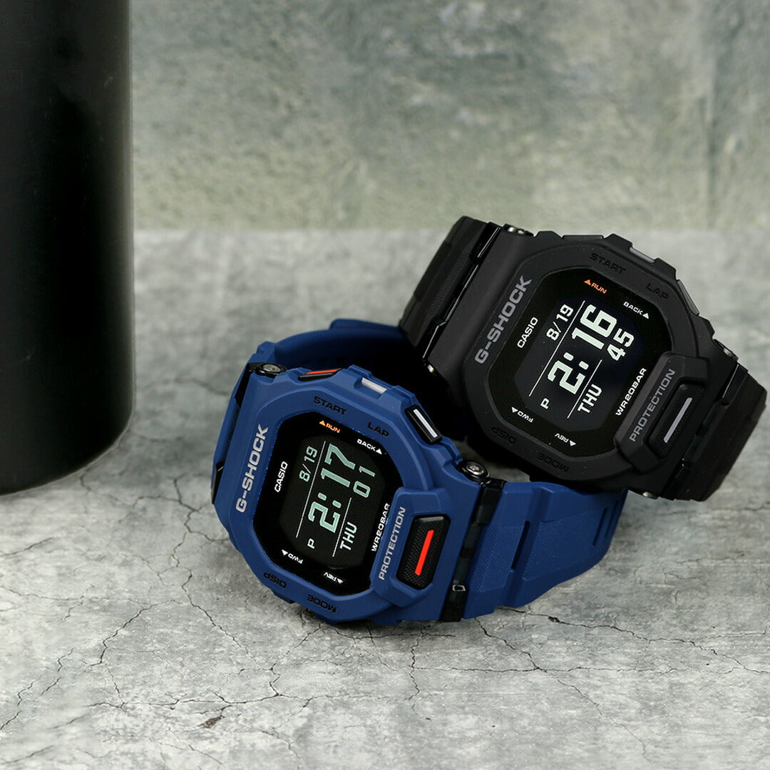 gショック ジーショック G-SHOCK ジースクワッド メンズ 腕時計 ブランド GBD-200-2DR ブラック ブルー カシオ GBD-200-2DR