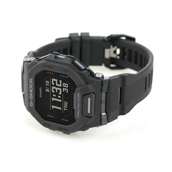 gショック ジーショック G-SHOCK ジースクワッド メンズ 腕時計 ブランド GBD-200-1DR オールブラック 黒 カシオ GBD-200-1DR