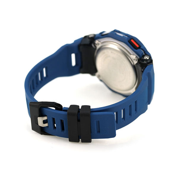 gショック ジーショック G-SHOCK ジースクワッド メンズ 腕時計 ブランド GBD-200-2DR ブラック ブルー カシオ GBD-200-2DR