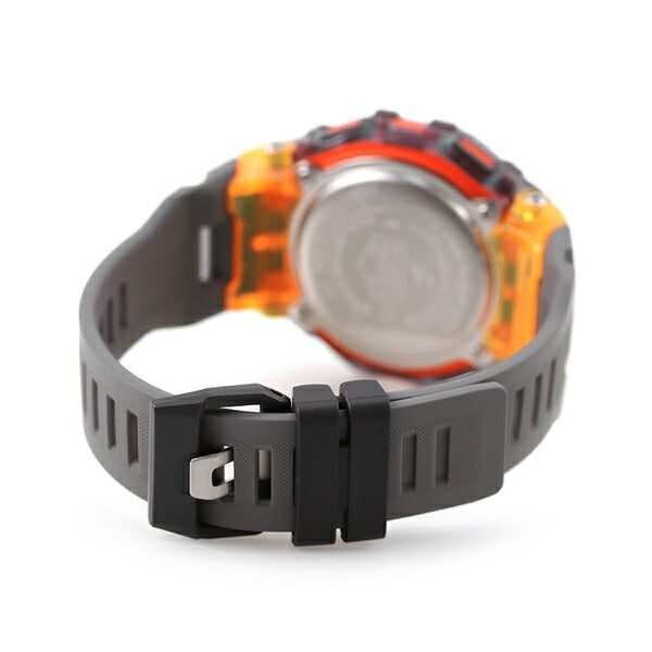 gショック ジーショック G-SHOCK 腕時計 ブランド G-スクワッド GBD-200 ワールドタイム クオーツ メンズ GBD-200SM-1A5DR ブラック グレー カシオ GBD-200SM-1A5DR