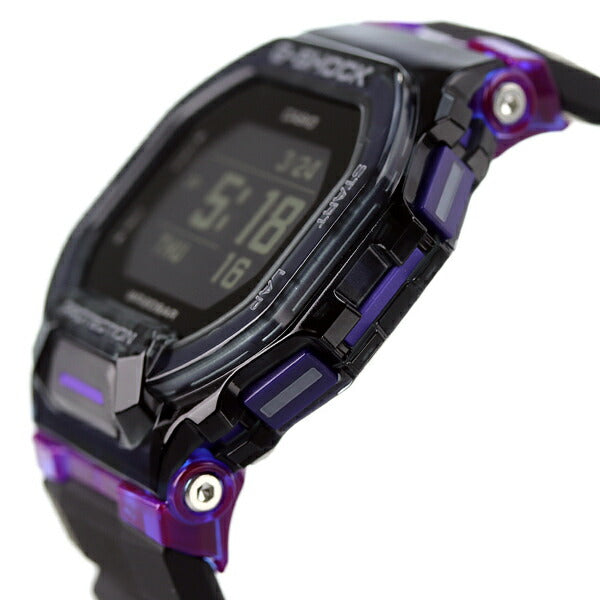 gショック ジーショック G-SHOCK 腕時計 ブランド G-スクワッド GBD-200 ワールドタイム クオーツ メンズ GBD-200SM-1A6DR ブラック カシオ GBD-200SM-1A6DR
