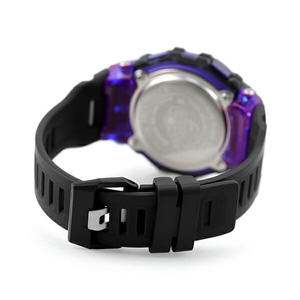 gショック ジーショック G-SHOCK 腕時計 ブランド G-スクワッド GBD-200 ワールドタイム クオーツ メンズ GBD-200SM-1A6DR ブラック カシオ GBD-200SM-1A6DR