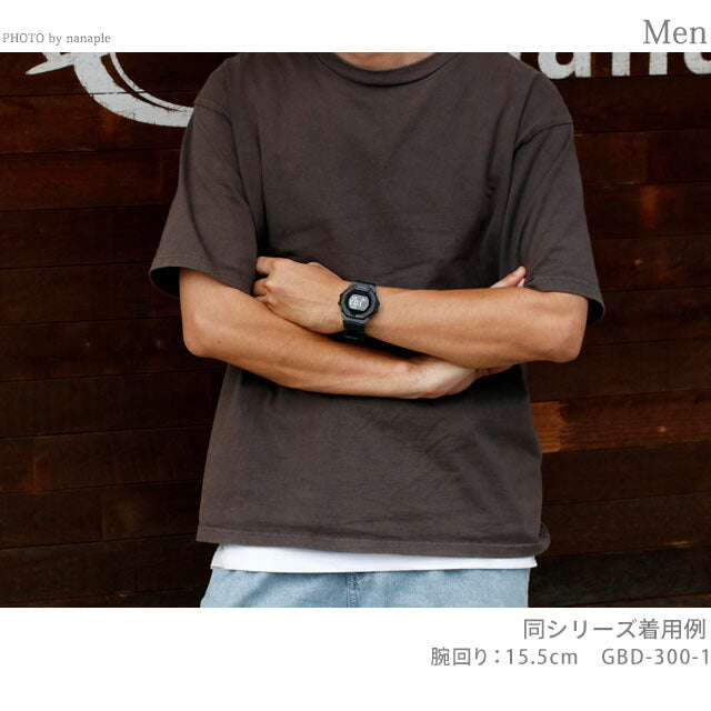 gショック ジーショック G-SHOCK GBD-300-7 G-SQUAD GBD-300シリーズ Bluetooth メンズ 腕時計 ブランド カシオ casio デジタル ホワイト 白 GBD-300-7DR