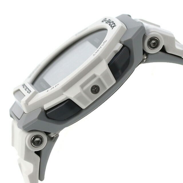 gショック ジーショック G-SHOCK GBD-300-7 G-SQUAD GBD-300シリーズ Bluetooth メンズ 腕時計 ブランド カシオ casio デジタル ホワイト 白 GBD-300-7DR