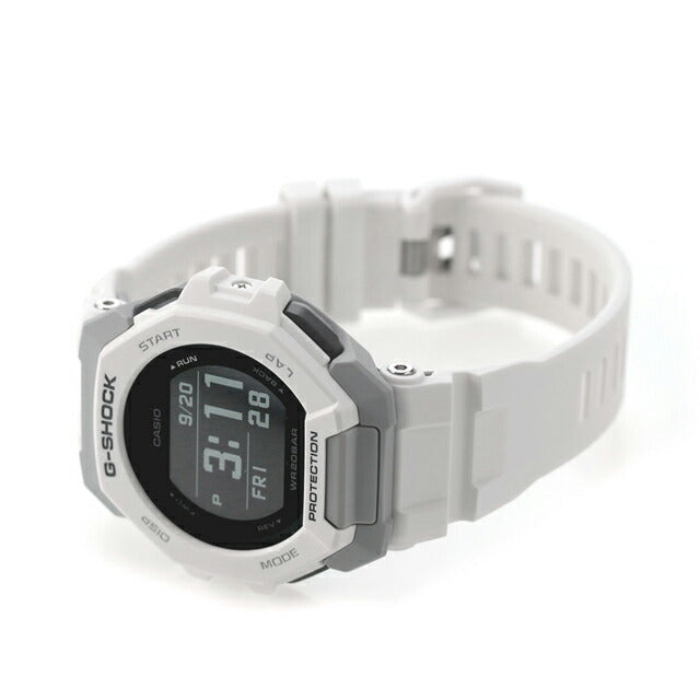 gショック ジーショック G-SHOCK GBD-300-7 G-SQUAD GBD-300シリーズ Bluetooth メンズ 腕時計 ブランド カシオ casio デジタル ホワイト 白 GBD-300-7DR