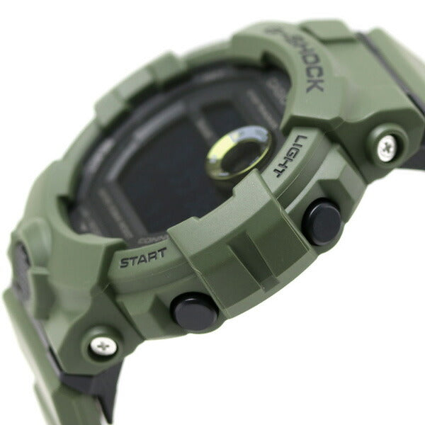 gショック ジーショック G-SHOCK G-SQUAD GBD-800 メンズ 腕時計 ブランド GBD-800UC-3DR 黒 ブラック カーキ カシオ GBD-800UC-3DR