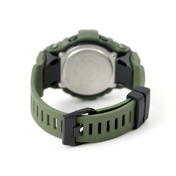 gショック ジーショック G-SHOCK G-SQUAD GBD-800 メンズ 腕時計 ブランド GBD-800UC-3DR 黒 ブラック カーキ カシオ GBD-800UC-3DR
