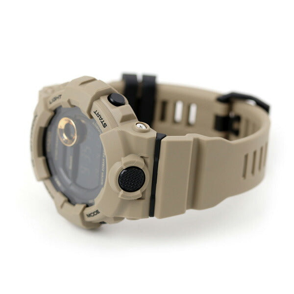 gショック ジーショック G-SHOCK G-SQUAD GBD-800 メンズ 腕時計 ブランド GBD-800UC-5DR 黒 ブラック ベージュ カシオ GBD-800UC-5DR