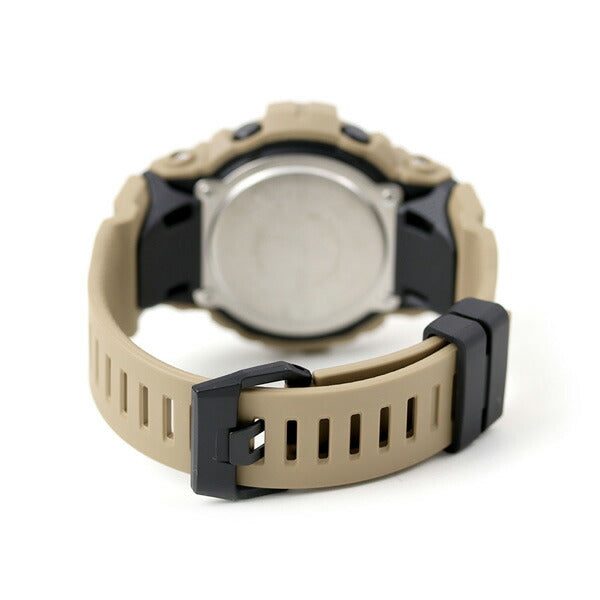 gショック ジーショック G-SHOCK G-SQUAD GBD-800 メンズ 腕時計 ブランド GBD-800UC-5DR 黒 ブラック ベージュ カシオ GBD-800UC-5DR