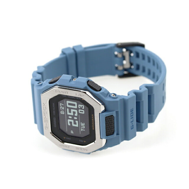 gショック ジーショック G-SHOCK GBX-100-2A Gライド GBX-100シリーズ Bluetooth メンズ 腕時計 ブランド カシオ casio デジタル アイスブルー GBX-100-2ADR